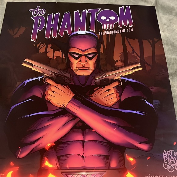 The Phantom Anime Movie Poster Collectible 39, 96 (2023) New historical - Picture 2 of 11